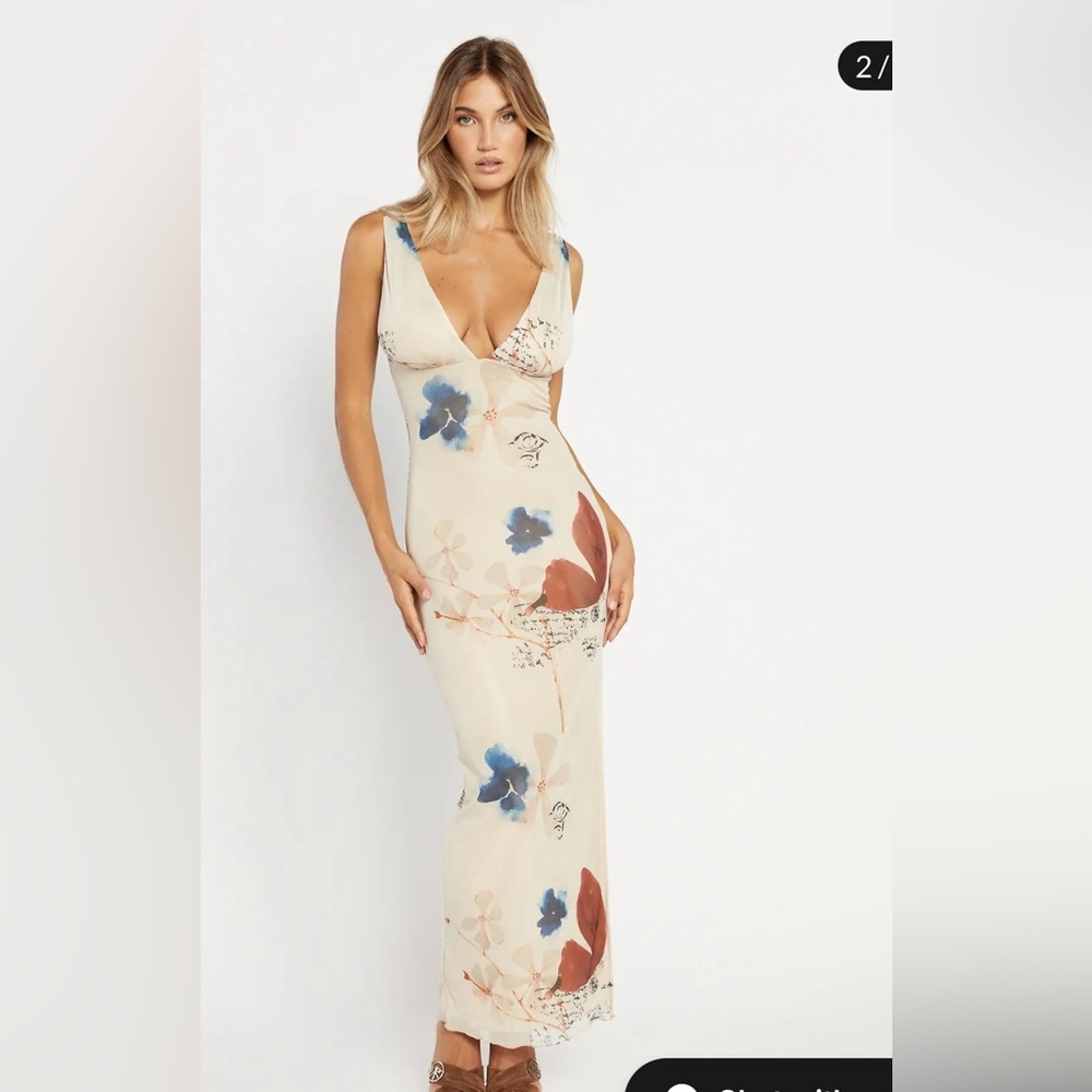 Tiger Mist Percy Maxi Dress